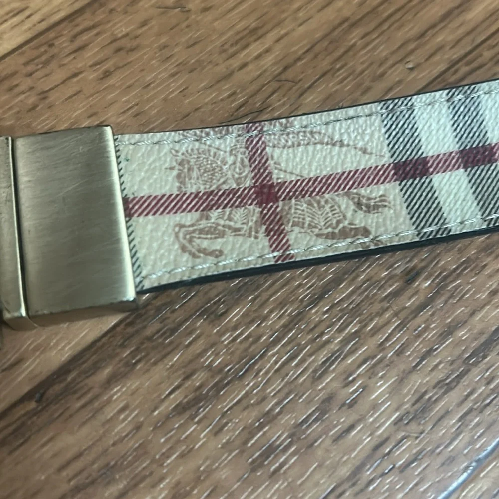 Burberry belts